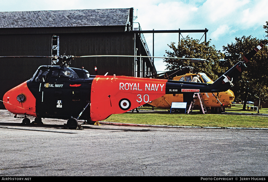 Aircraft Photo of XL898 | Westland WS-55-3 Whirlwind HAR9 | UK - Navy | AirHistory.net #120723