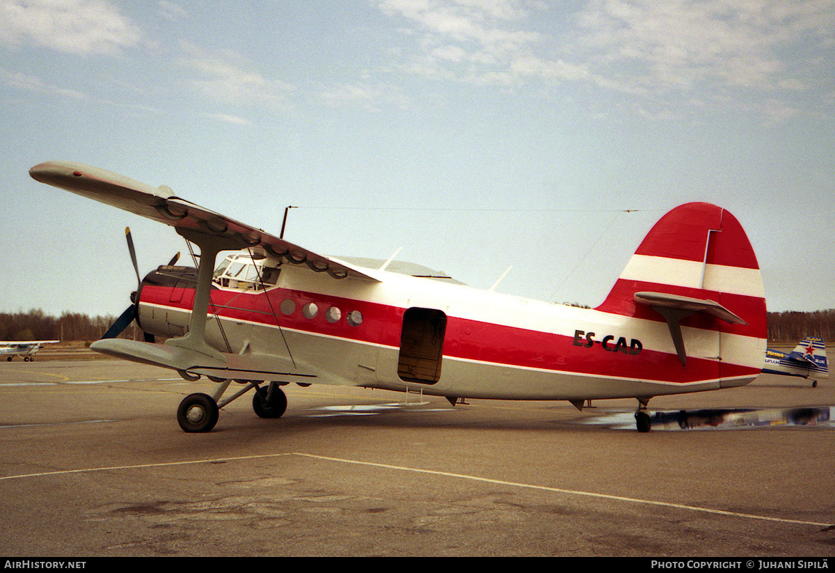 Aircraft Photo of ES-CAD | Antonov An-2 | AirHistory.net #120728