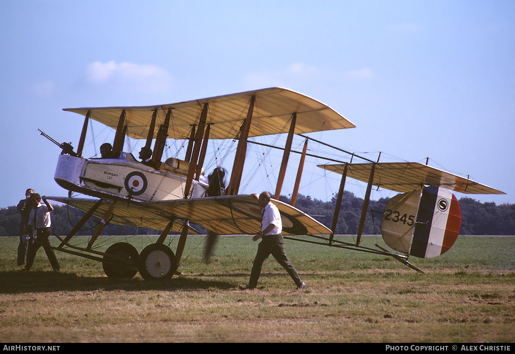 Aircraft Photo of G-ATVP | Vickers FB-5 Gunbus | UK - Air Force | AirHistory.net #120733