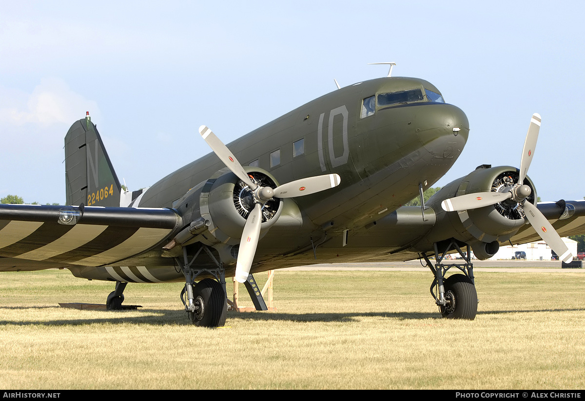 Aircraft Photo of N74589 / 224064 | Douglas C-47A Skytrain | USA - Air Force | AirHistory.net #120736