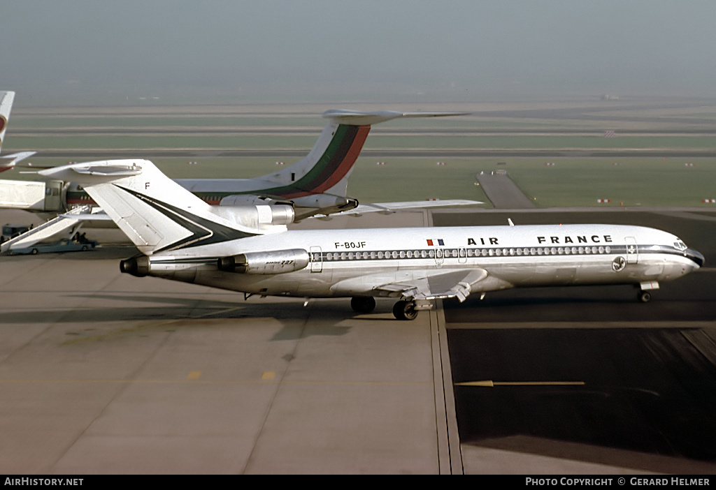 Aircraft Photo of F-BOJF | Boeing 727-228 | Air France | AirHistory.net #120737