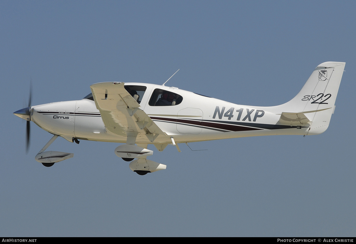 Aircraft Photo of N41XP | Cirrus SR-22 G1 | AirHistory.net #120742
