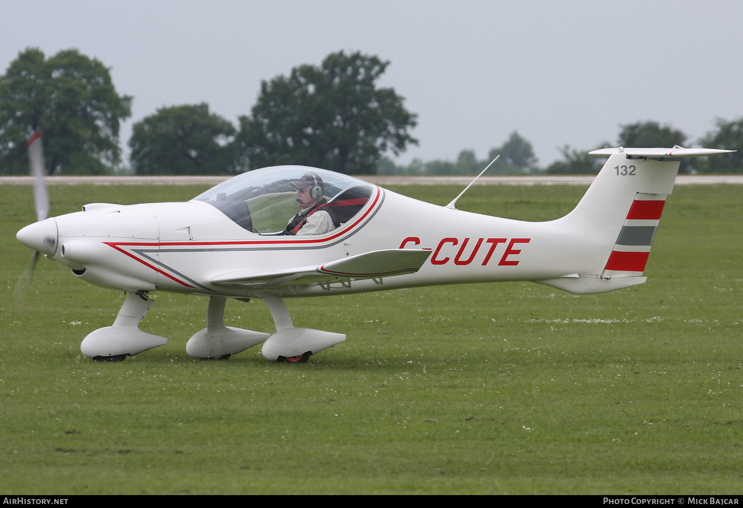 Aircraft Photo of G-CUTE | DynAero MCR-01 Banbi | AirHistory.net #120744