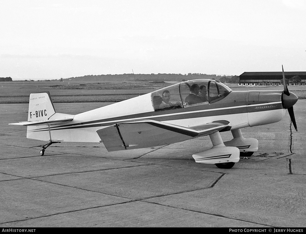 Aircraft Photo of F-BIVC | Jodel DR-100 Ambassadeur | AirHistory.net #120746