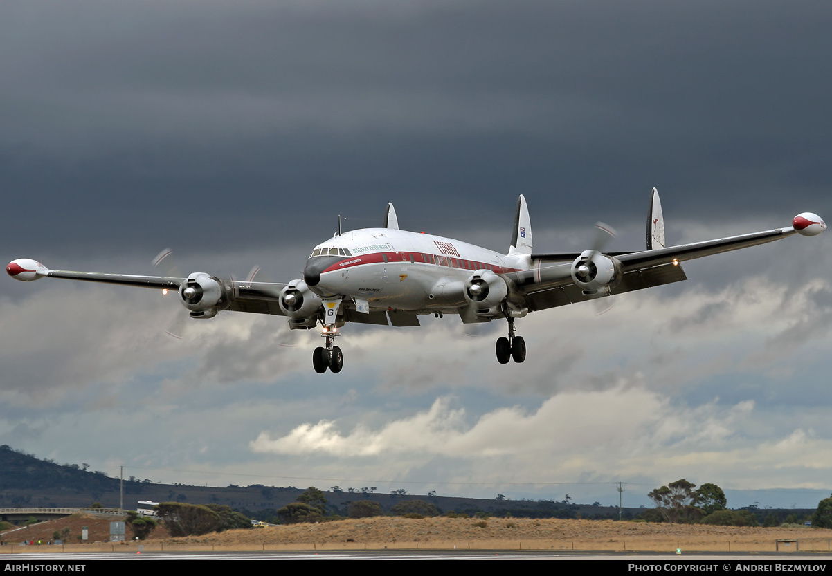 Aircraft Photo of VH-EAG | Lockheed C-121C Super Constellation | AirHistory.net #120748