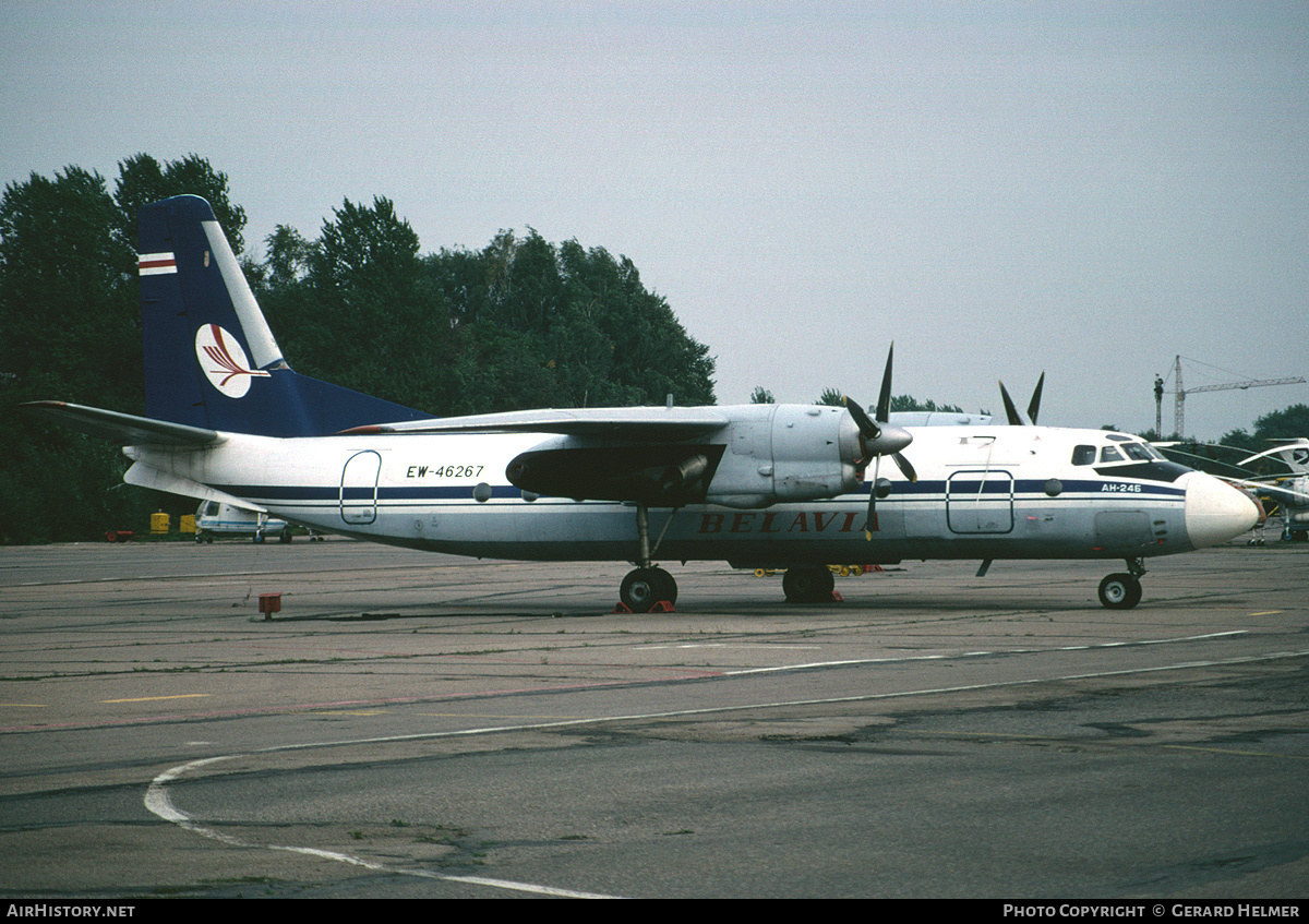 Aircraft Photo of EW-46267 | Antonov An-24B | Belavia | AirHistory.net #120750