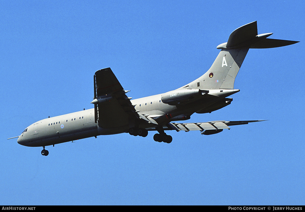 Aircraft Photo of ZA140 | Vickers VC10 K.2 | UK - Air Force | AirHistory.net #120751