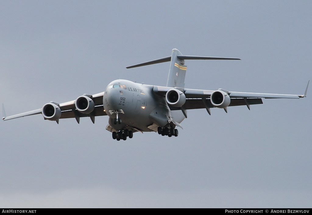 Aircraft Photo of 05-5152 / 55152 | Boeing C-17A Globemaster III | USA - Air Force | AirHistory.net #120752