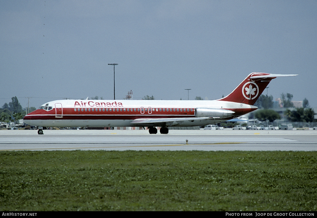 Aircraft Photo of C-FTMM | McDonnell Douglas DC-9-32 | Air Canada | AirHistory.net #120755