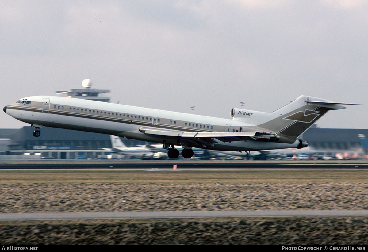 Aircraft Photo of N721MF | Boeing 727-2X8/Adv | AirHistory.net #120756