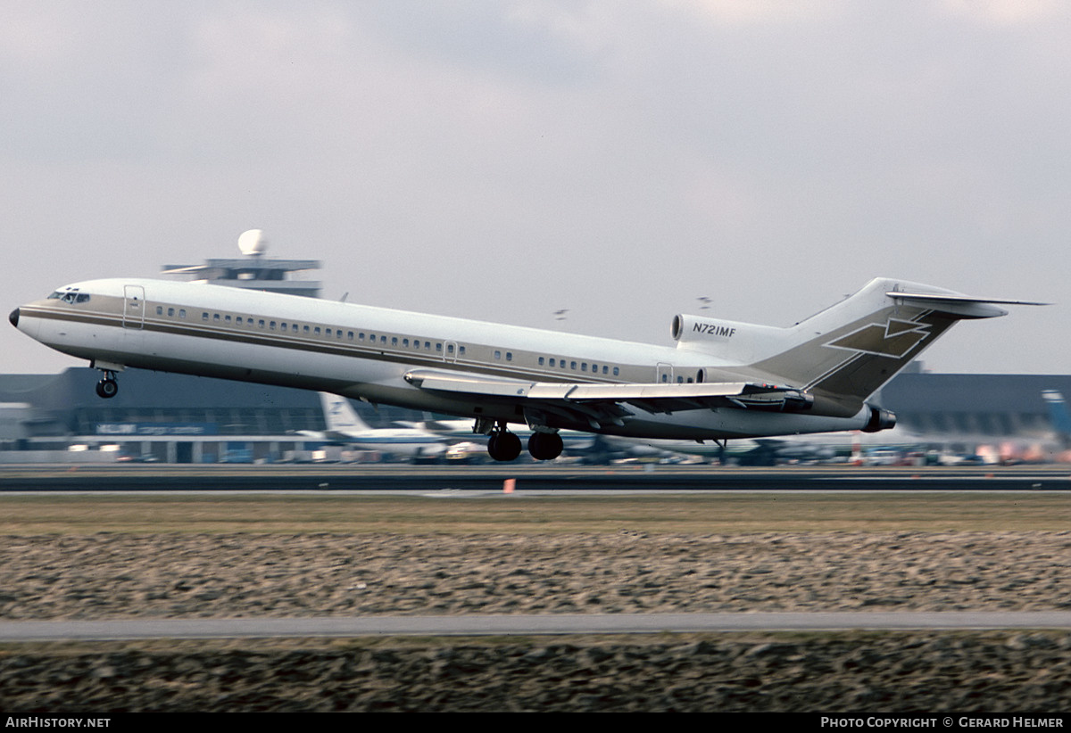 Aircraft Photo of N721MF | Boeing 727-2X8/Adv | Wistair International | AirHistory.net #120756