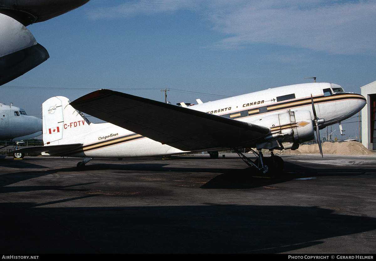 Aircraft Photo of C-FDTV | Douglas C-47A Skytrain | Millardair | AirHistory.net #120757