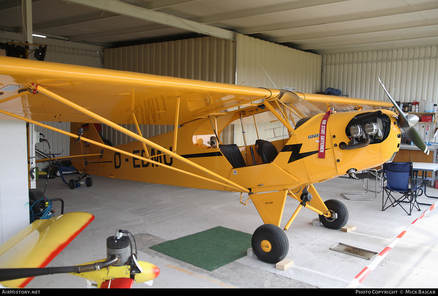 Aircraft Photo of D-EDMU | Piper J-3C-65 Cub | AirHistory.net #120758
