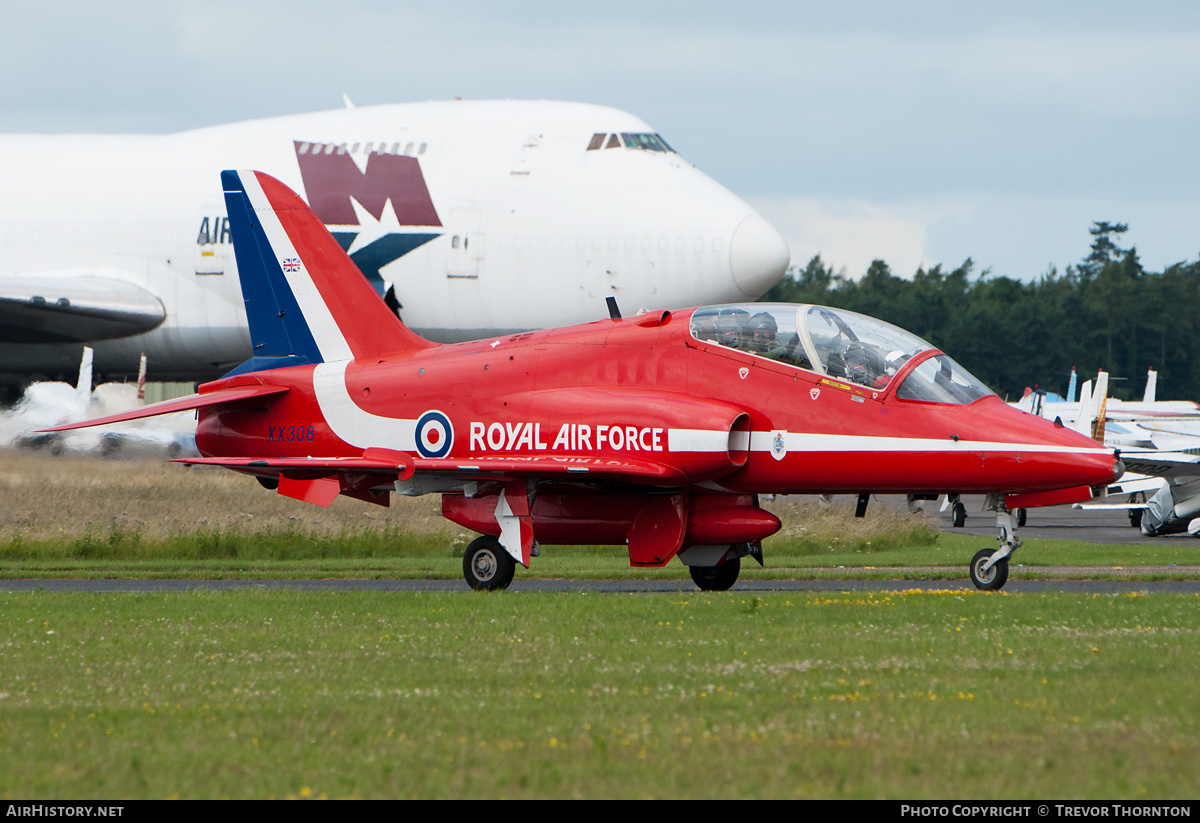 Aircraft Photo of XX308 | British Aerospace Hawk T.1 | UK - Air Force | AirHistory.net #120763