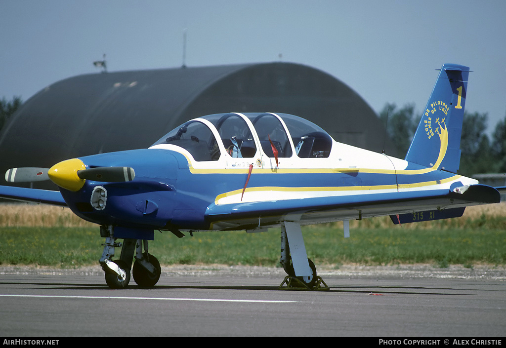 Aircraft Photo of 92 | Socata TB-30E Epsilon | France - Air Force | AirHistory.net #120764