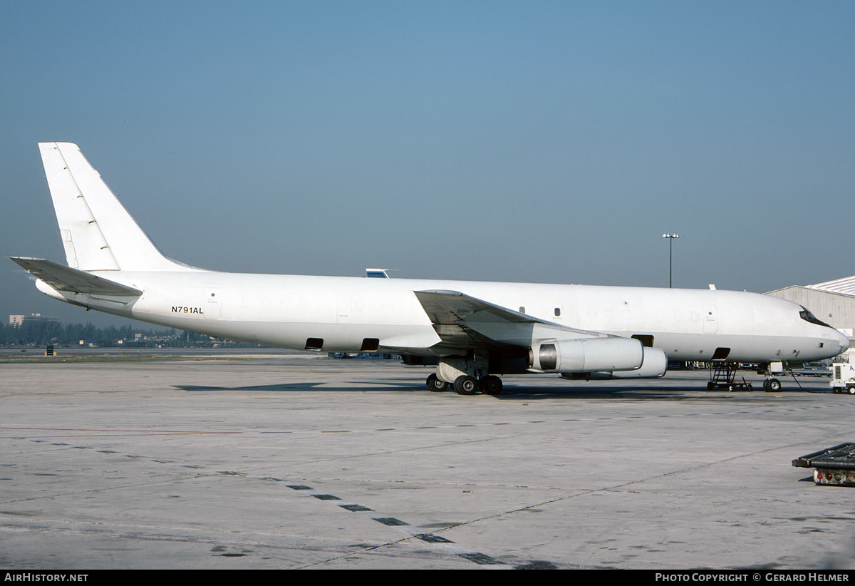 Aircraft Photo of N791AL | McDonnell Douglas DC-8-62AF | AirHistory.net #120765