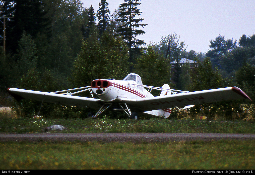 Aircraft Photo of OH-PDW | Piper PA-25-235 Pawnee B | AirHistory.net #120770