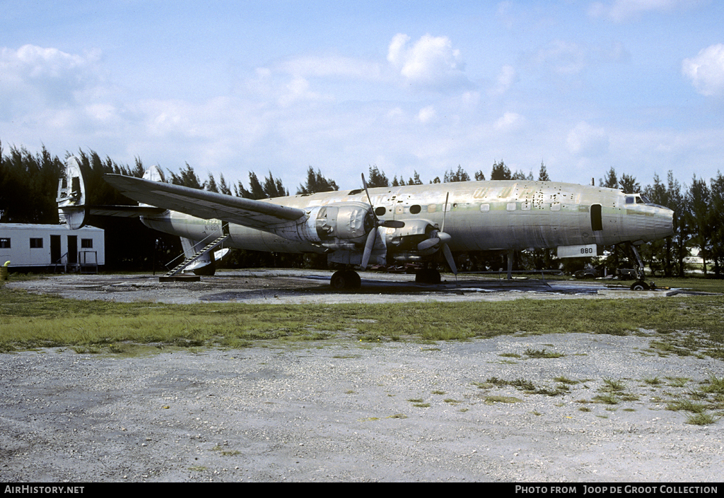 Aircraft Photo of N1880 | Lockheed L-1049H Super Constellation | AirHistory.net #120773