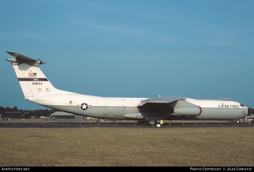 Aircraft Photo of 64-0644 / 40644 | Lockheed C-141B Starlifter | USA - Air Force | AirHistory.net #120774