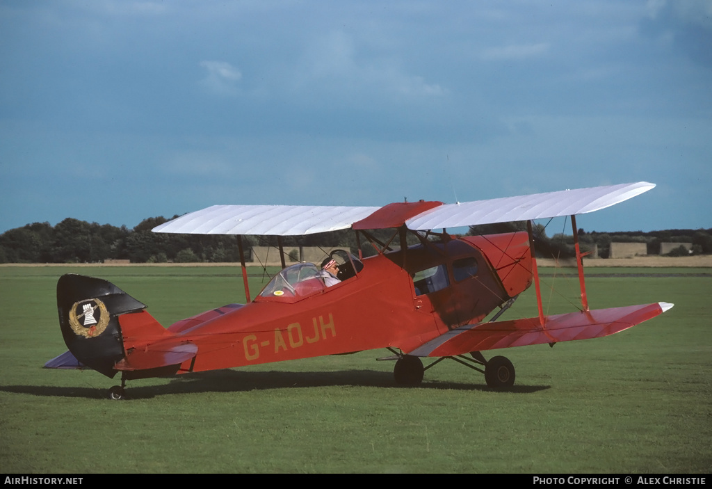 Aircraft Photo of G-AOJH | De Havilland D.H. 83C Fox Moth | AirHistory.net #120775