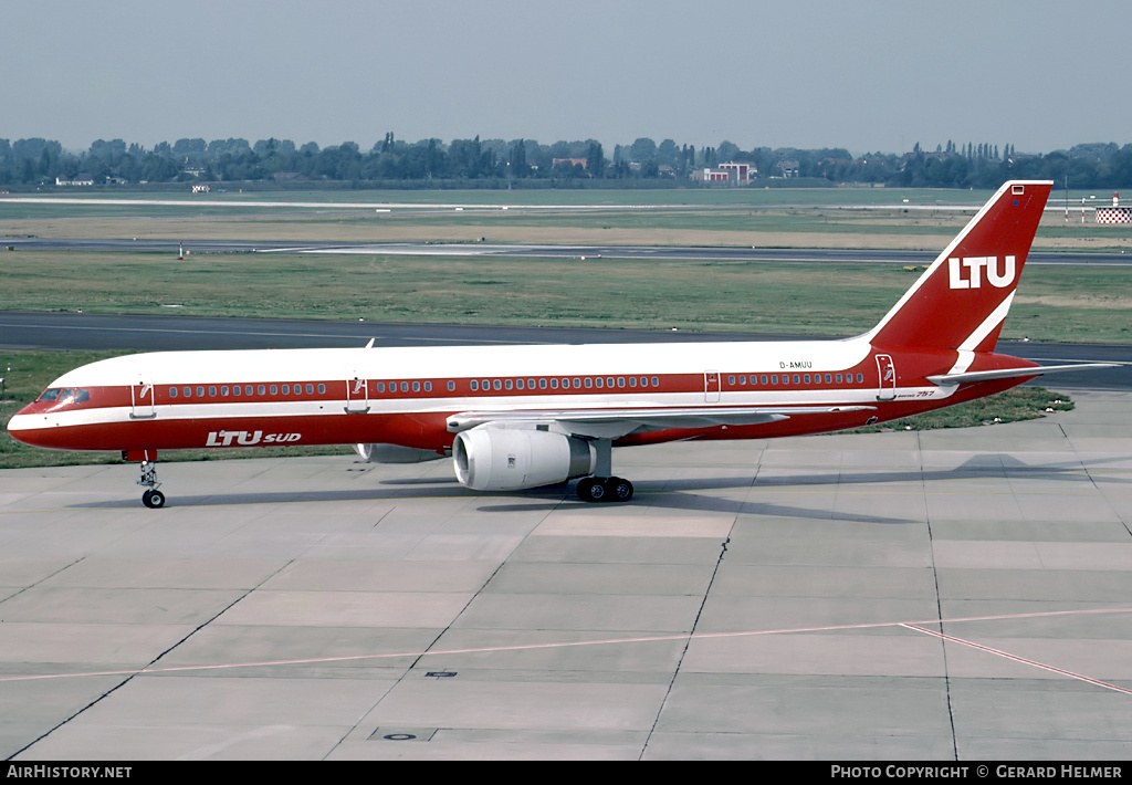 Aircraft Photo of D-AMUU | Boeing 757-225 | LTU - Lufttransport-Unternehmen Süd | AirHistory.net #120776