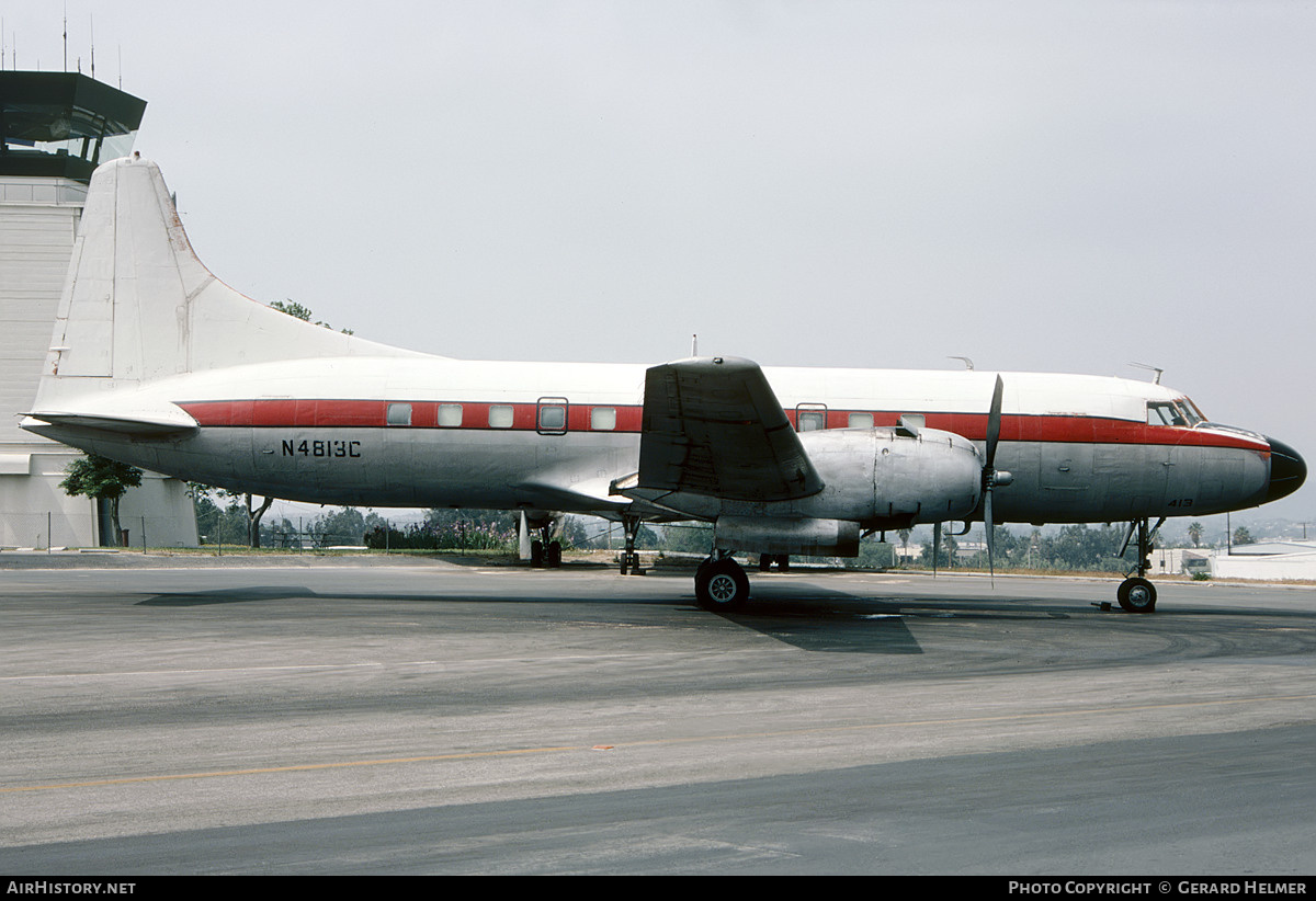 Aircraft Photo of N4813C | Convair 440-38 Metropolitan | AirHistory.net #120782