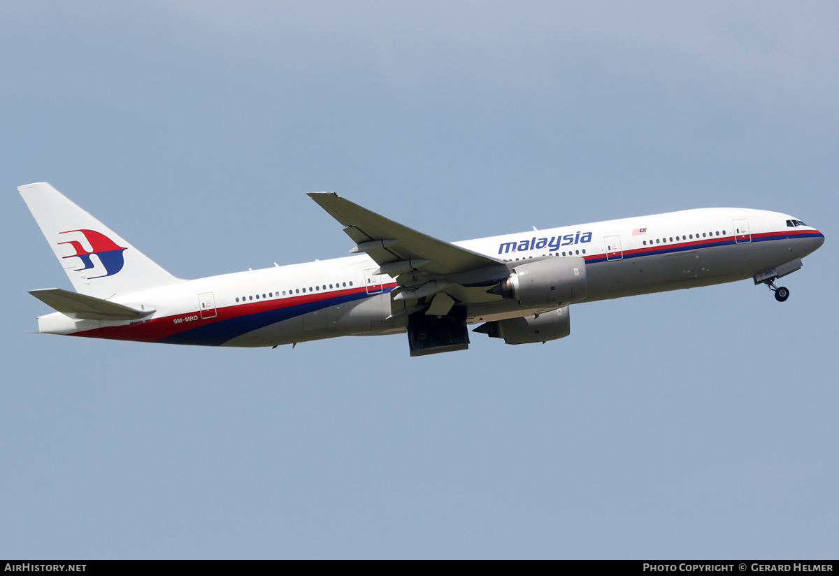 Aircraft Photo of 9M-MRD | Boeing 777-2H6/ER | Malaysia Airlines | AirHistory.net #120785