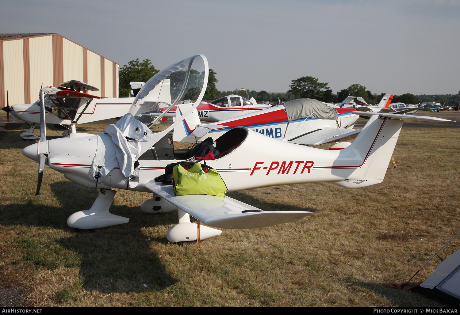Aircraft Photo of F-PMTR | DynAero MCR-01 VLA Sportster | AirHistory.net #120786