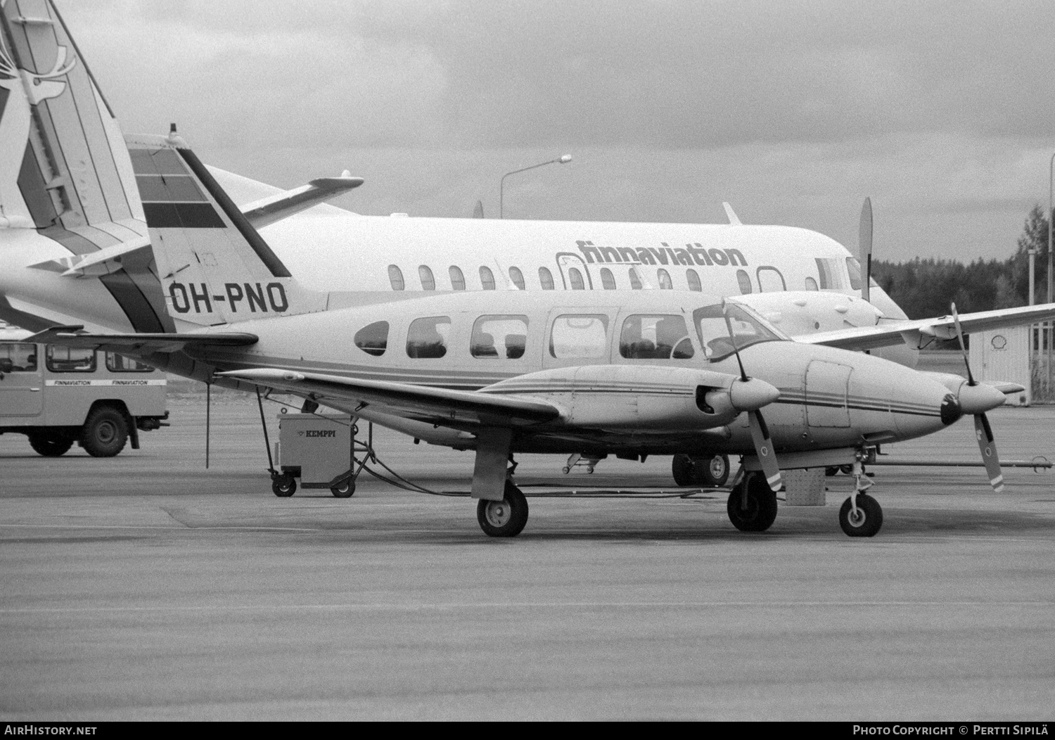 Aircraft Photo of OH-PNO | Piper PA-31-310 Navajo | AirHistory.net #120787