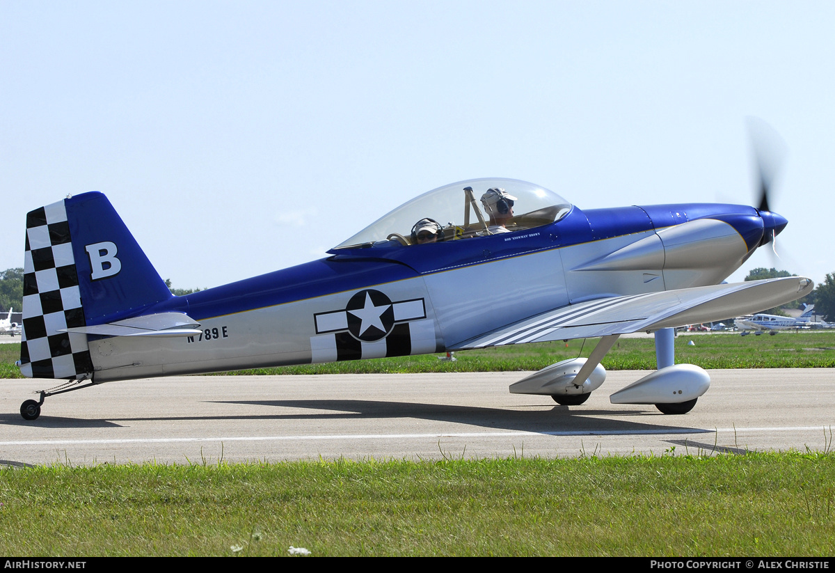 Aircraft Photo of N789E | Van's RV-4 | USA - Air Force | AirHistory.net #120788