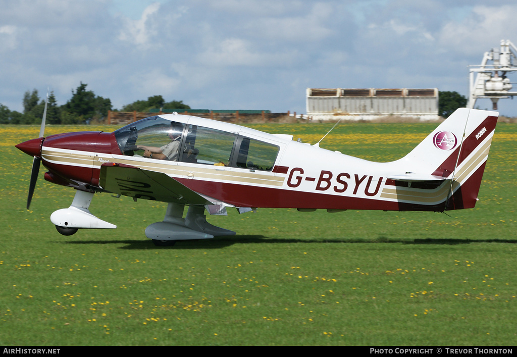 Aircraft Photo of G-BSYU | Robin DR-400-180 Regent | AirHistory.net #120789