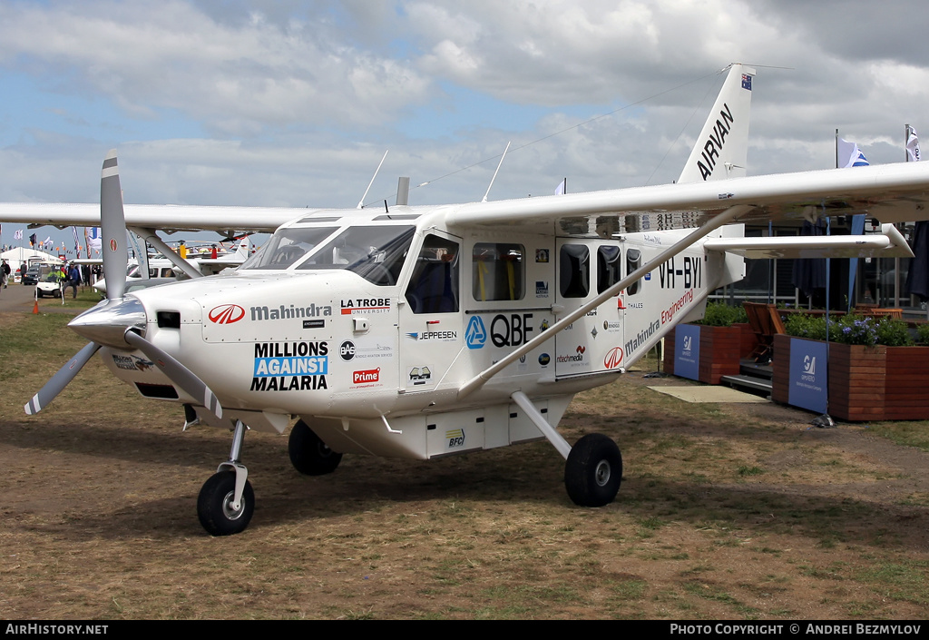 Aircraft Photo of VH-BYI | Gippsland GA8-TC320 Airvan | AirHistory.net #120793