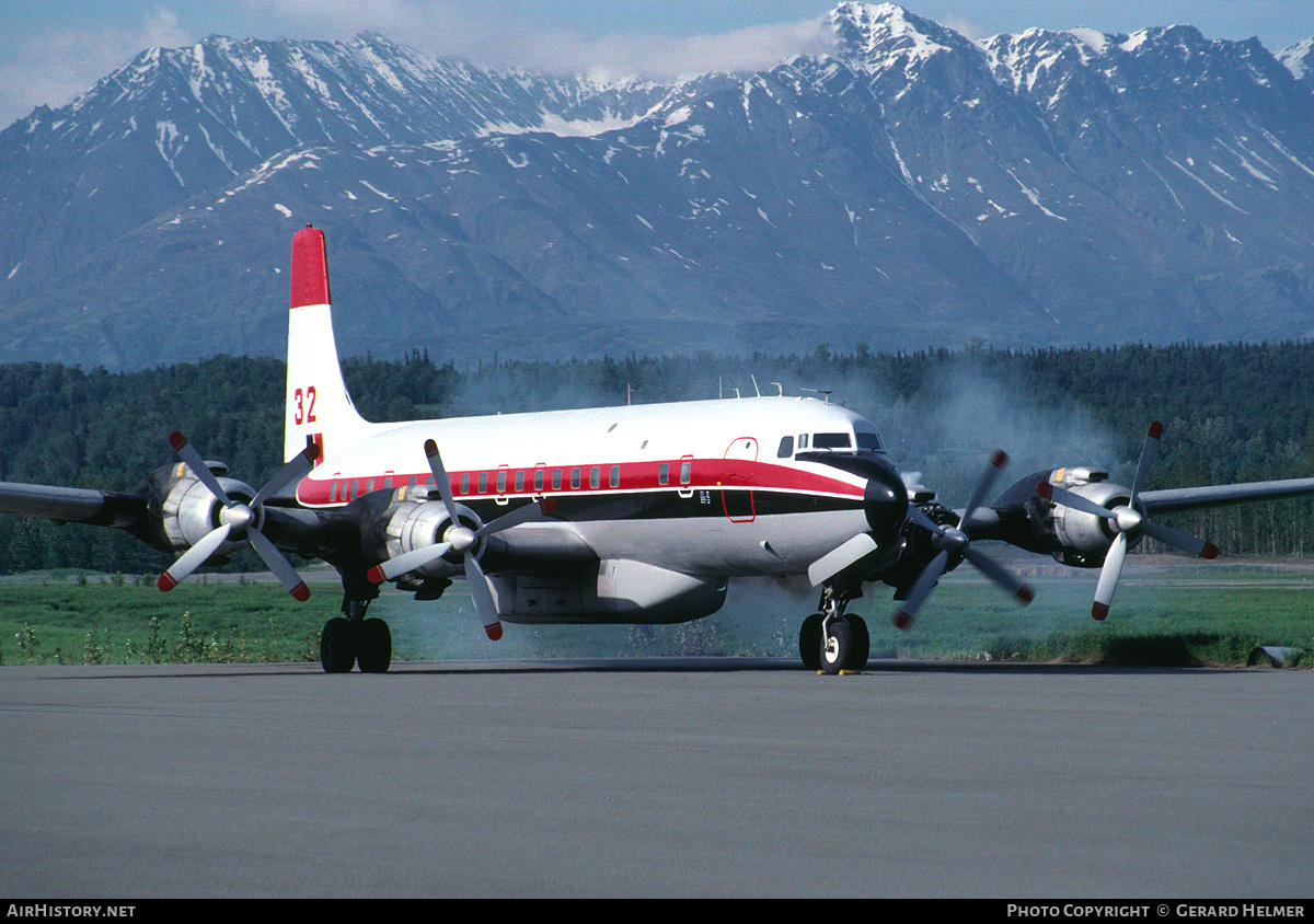 Aircraft Photo of N9734Z | Douglas DC-7C | AirHistory.net #120795