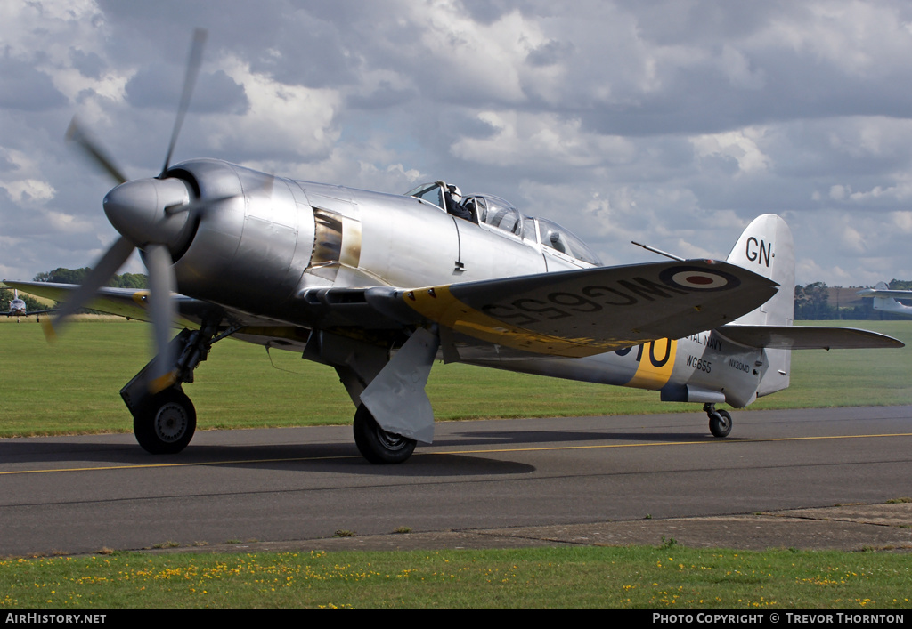 Aircraft Photo of N20MD / NX20MD / WG655 | Hawker Sea Fury T20 | UK - Navy | AirHistory.net #120798