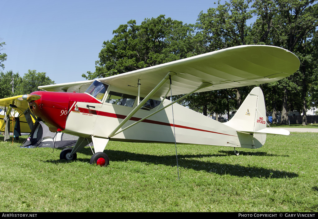 Aircraft Photo of N37323 / NC37323 | Interstate S-1A-65F Cadet | AirHistory.net #120801