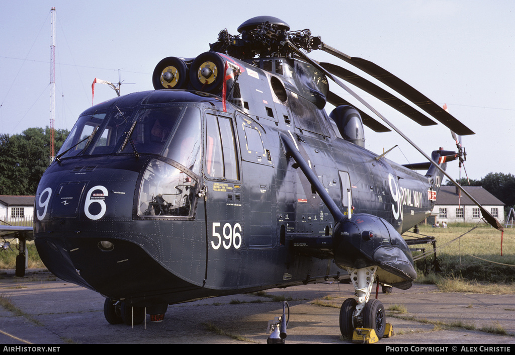 Aircraft Photo of XV661 | Westland WS-61 Sea King HAS1 | UK - Navy | AirHistory.net #120803