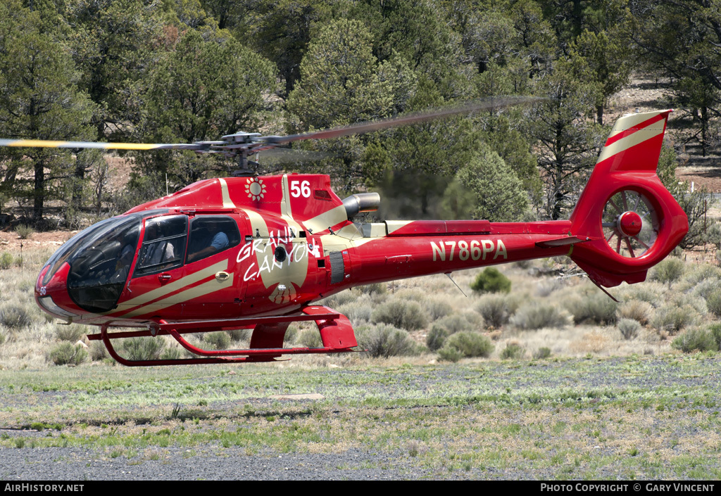 Aircraft Photo of N786PA | Eurocopter EC-130B-4 | Papillon Grand Canyon Helicopters | AirHistory.net #120804