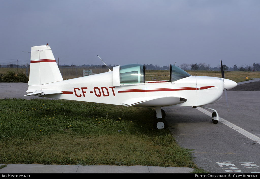 Aircraft Photo of CF-QDT | American AA-1 Yankee | AirHistory.net #120806