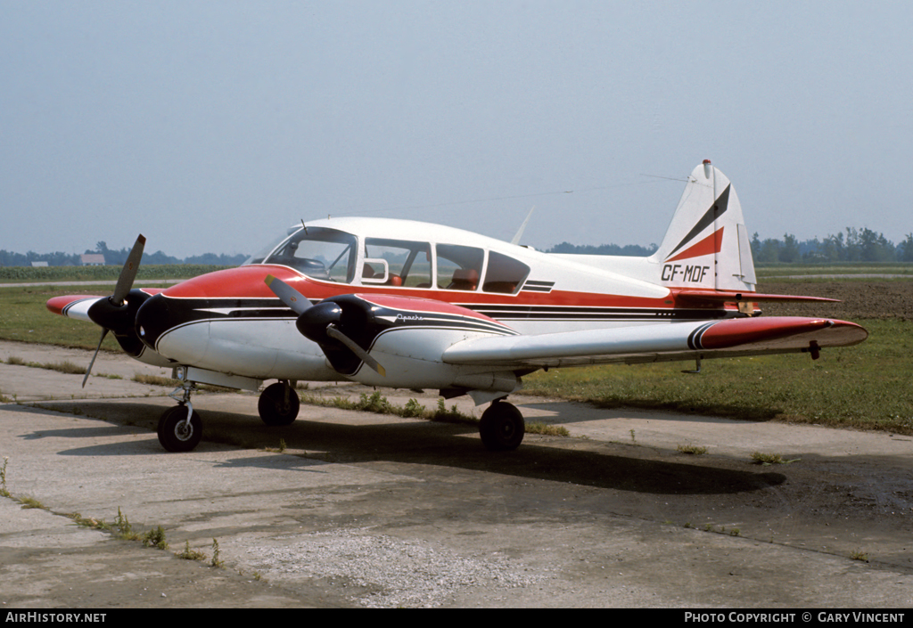 Aircraft Photo of CF-MDF | Piper PA-23-160 Apache | AirHistory.net #120808