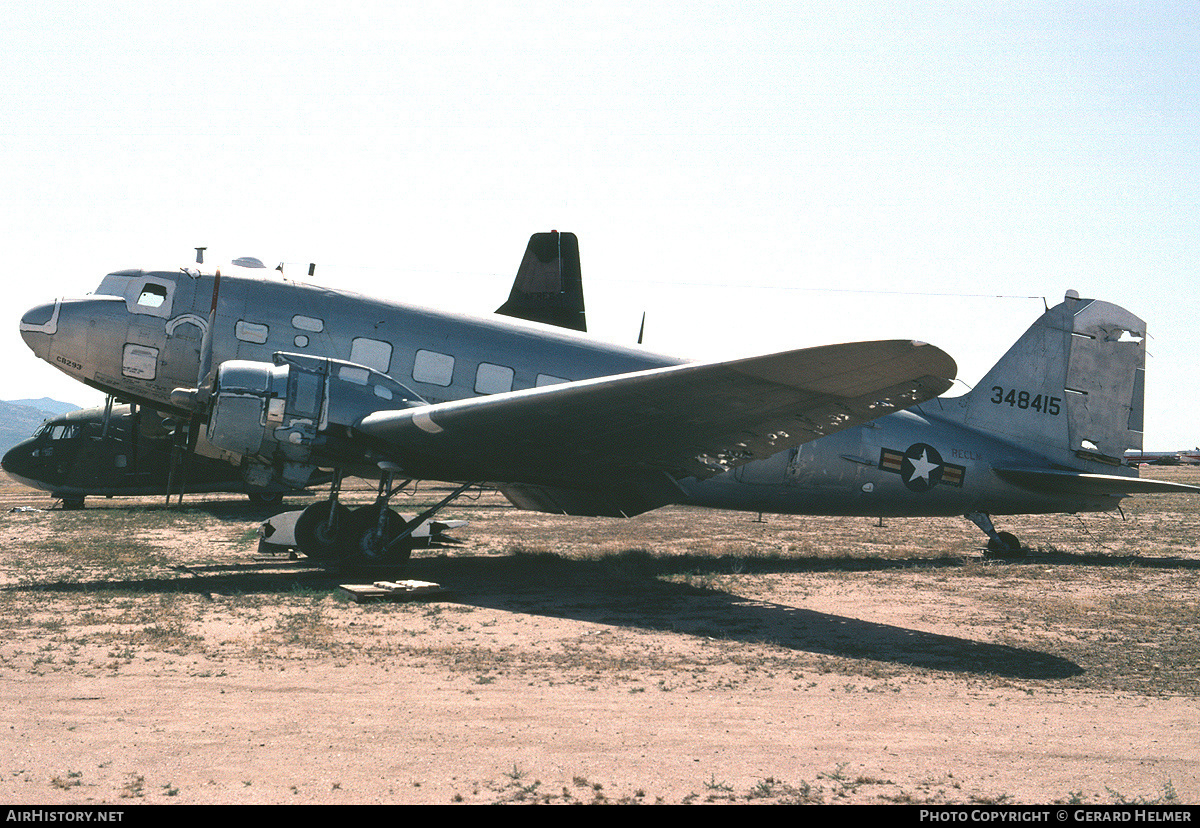 Aircraft Photo of 43-48415 | Douglas C-47B Skytrain | South Vietnam - Air Force | AirHistory.net #120811