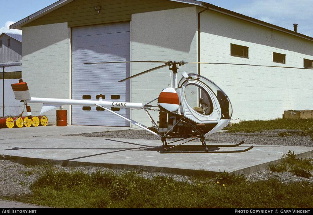 Aircraft Photo of C-GRIX | Hughes 269B 300 | United Helicopters | AirHistory.net #120815