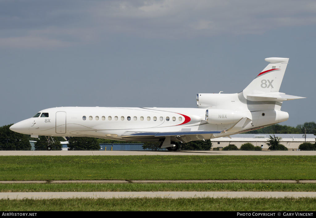 Aircraft Photo of N8X | Dassault Falcon 8X | AirHistory.net #120819