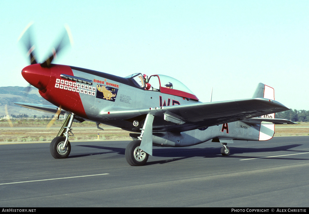 Aircraft Photo of N151DM / NL151DM / 472308 | North American P-51D Mustang | USA - Air Force | AirHistory.net #120820