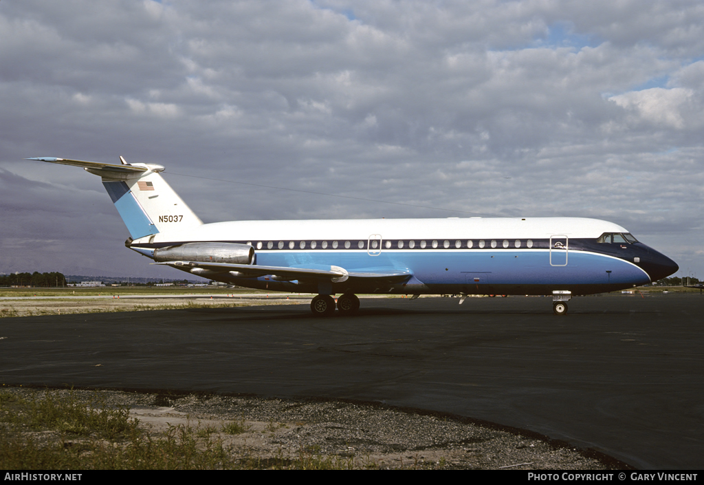 Aircraft Photo of N5037 | BAC 111-401AK One-Eleven | AirHistory.net #120821