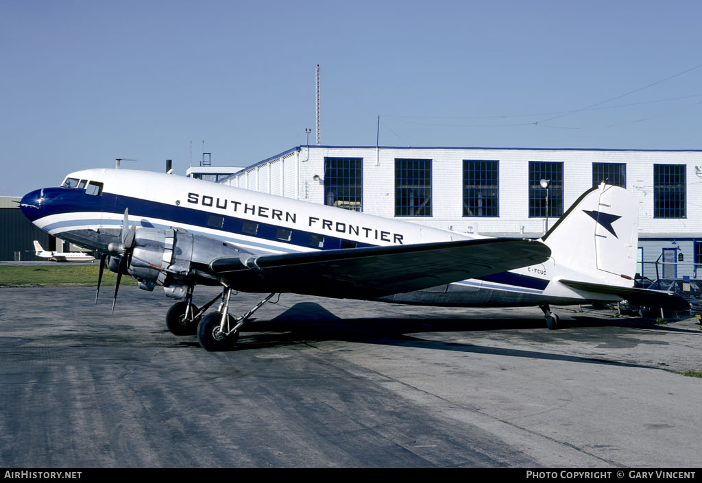 Aircraft Photo of C-FCUC | Douglas C-47A Skytrain | Southern Frontier | AirHistory.net #120824