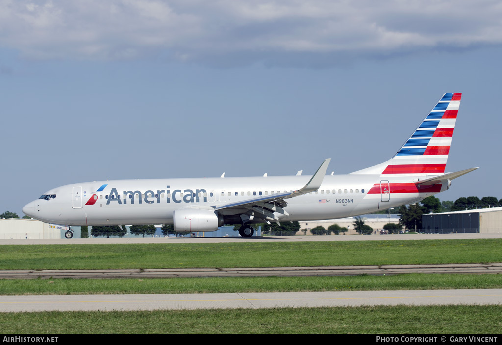 Aircraft Photo of N983NN | Boeing 737-823 | American Airlines | AirHistory.net #120825