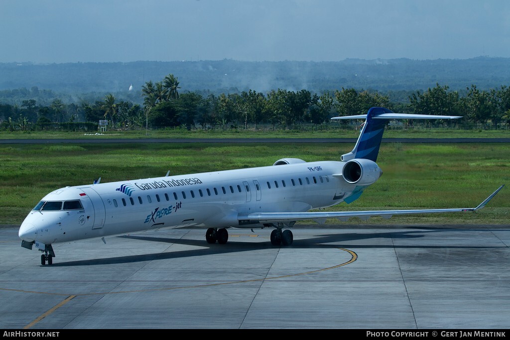 Aircraft Photo of PK-GRF | Bombardier CRJ-1000 (CL-600-2E25) | Garuda Indonesia | AirHistory.net #120828