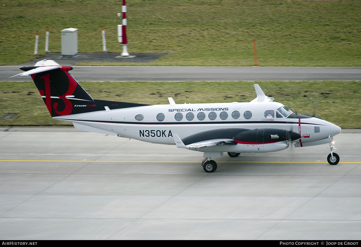 Aircraft Photo of N350KA | Hawker Beechcraft 350ER King Air (B300) | AirHistory.net #120829