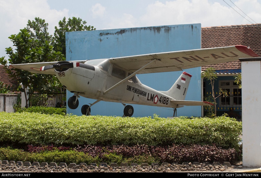 Aircraft Photo of LM-4188 | Cessna T-41D Mescalero | Indonesia - Air Force | AirHistory.net #120831