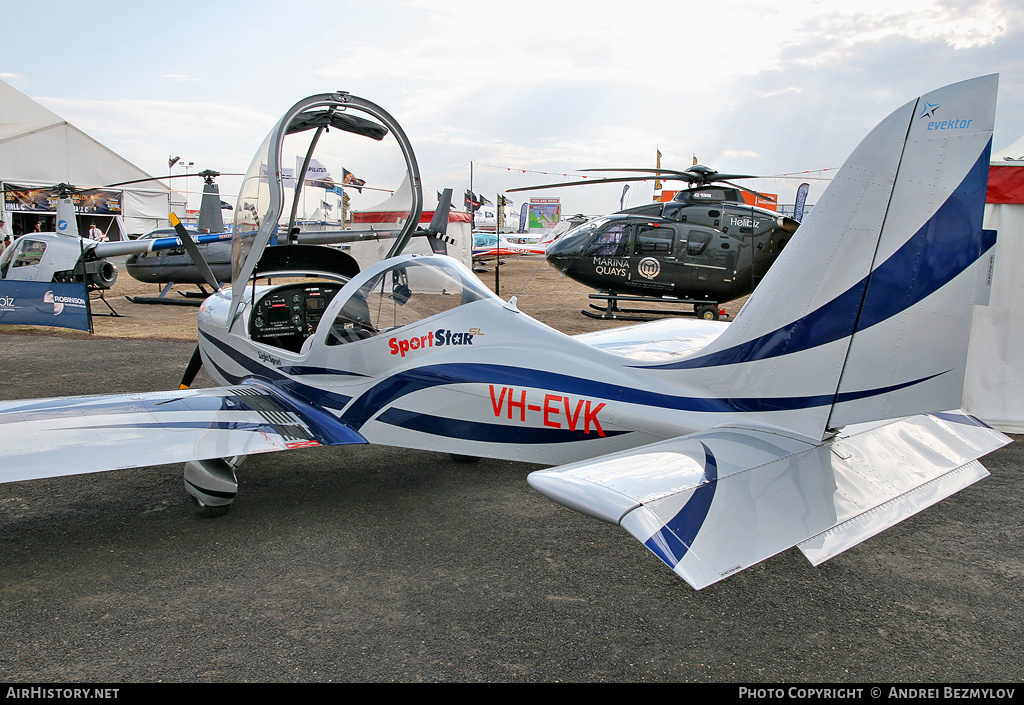 Aircraft Photo of VH-EVK | Evektor-Aerotechnik SportStar SL | AirHistory.net #120833